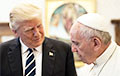 Папа Римский призвал Дональда Трампа взять на себя роль миротворца