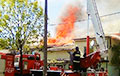 Фотафакт: На ўсходзе Менска зноў пажар