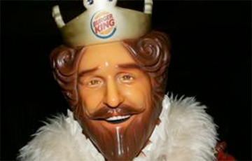 Король Бельгии возмущен рекламой Burger King с выборами монарха