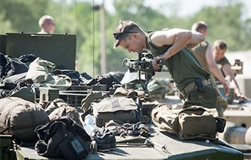 У Літве завершана фармаванне батальёна NATO