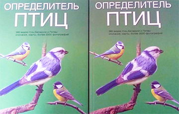 Птицы Беларуси и Литвы поселились в одной книге