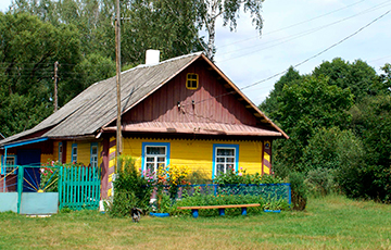 В Минской области почти бесплатно сдают в аренду дом в деревне