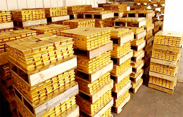 Из России вывезли рекордный объем золота
