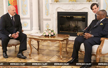 Lukashenka: We Want To Rely On Angola