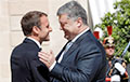 Петр Порошенко провел переговоры с Эммануэлем Макроном в Париже