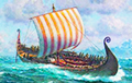 Гродненец строит ладью викингов, чтобы доплыть до Балтики