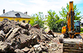 Начался снос домов в Тракторном поселке Минска