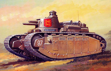 Сухопутные линкоры: Огромные пятибашенные танки, которые опоздали на войну