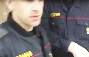 Видеофакт: Мордобой в отделении милиции в Речице