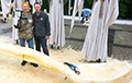 В Витебске изготовили 6-метровую ложку