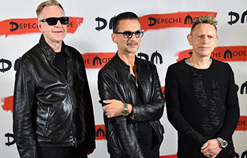 Depeche Mode назвалі дату менскага канцэрта