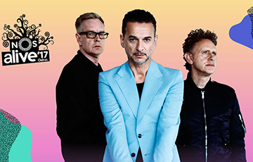 Depeche Mode возвращаются в Минск