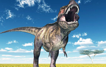 Ученые опровергли мифы о тираннозаврах