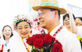Китайской паре в Витебске устроили традиционную белорусскую свадьбу