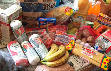 Белоруска в Сан-Диего: «Это бесплатные продукты. Так что месяц в магазин можно не ходить»