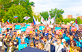 В Москве тысячи человек вышли на марш «За свободный интернет»