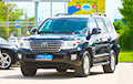 Вторую за месяц Toyota Land Cruiser угнали в Минске