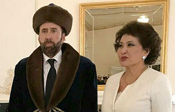 Николас Кейдж в казахском костюме стал популярным интернет-мемом