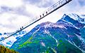 В Швейцарии открыли самый длинный в мире висячий пешеходный мост