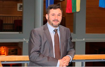 Посол Литвы Андрюс Пулокас: Про белорусов у нас анекдотов просто нет!