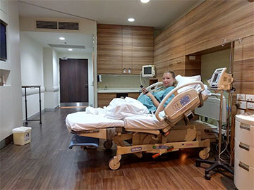 Как белоруска в «потрясающих» условиях родила в Таиланде