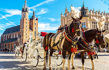 В Кракове из-за жары отменили конные экипажи для туристов