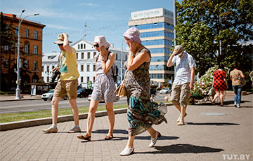 На выходные в Беларуси прогнозируют жару