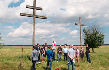 На Лидчине активисты почтили память повстанцев 1863 года