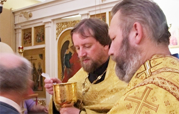 СМИ: Российский батюшка уехал в монастырь, а нашелся в витебском притоне