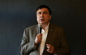 Saakashvili: Putin Wants To Seize Up Belarus