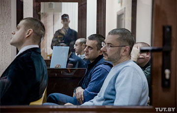 Менскі суд вынес прысуды ашмянскім мытнікам