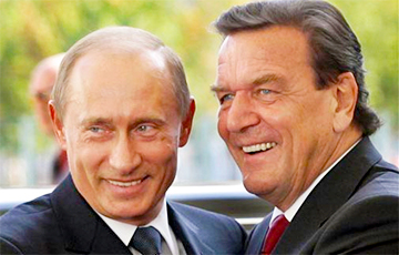 Может, Шредер станет еще и президентом России?
