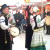Пассажиров на вокзале Минска встречают артисты в вышиванках