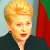 Grybauskaitė: Eastern Ukraine struggles for peace in the whole Europe