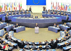 European Parliament adopts extending sanctions against Russia