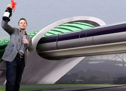 Элон Маск хочет построить трек для сверхзвуковой перевозки пассажиров