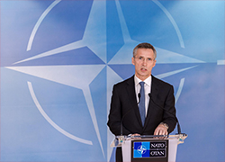 NATO: У Дэбальцаве баевікі выкарыстоўвалі сучасныя тыпы зброі