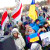 Украінцы, палякі і беларусы ў Варшаве пратэставалі супраць агрэсіі РФ