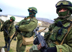 Россия разместила на границе с Украиной 55 тысяч военных