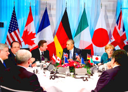 G7 пагражае новымі санкцыямі за зрыў менскіх дамоўленасцей