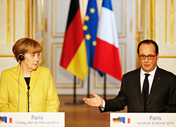 Merkel and Hollande: Violator of Minsk agreements to face new sanctions