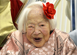 Старейшая жительница Земли отпраздновала 117-летие