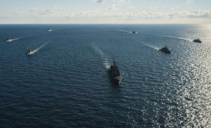 Шэсць караблёў NATO ўвайшлі ў Чорнае мора