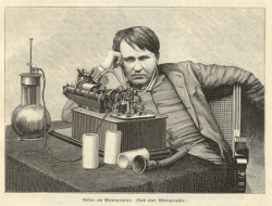 Томас Эдисон пытался создать телефон для общения с мертвыми