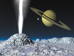 Ученые доказали наличие на спутнике Сатурна теплого океана