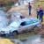 В Гродно автомобиль скатился в реку (Видео)