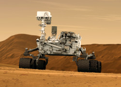 Под слоем пыли на Марсе нашли ледники