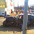 ДТП в Минске: Peugeot вылетел на остановку