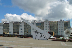 Площадь в Витебске превратится в гигантские солнечные часы