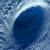 Супертайфун над Ціхім акіянам: фота з космасу